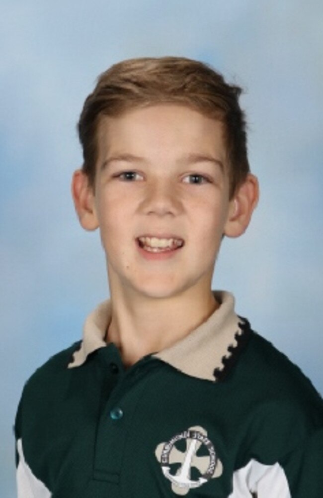 Currimundi State School vice-captain Hudson Marsh