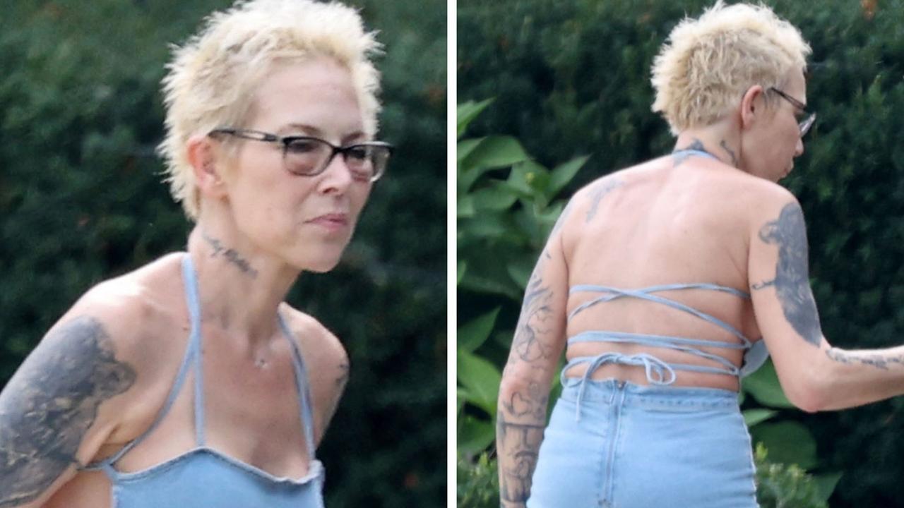 Eminem's ex-wife Kim Mathers seen in rare outing | news.com.au — Australia's leading news site