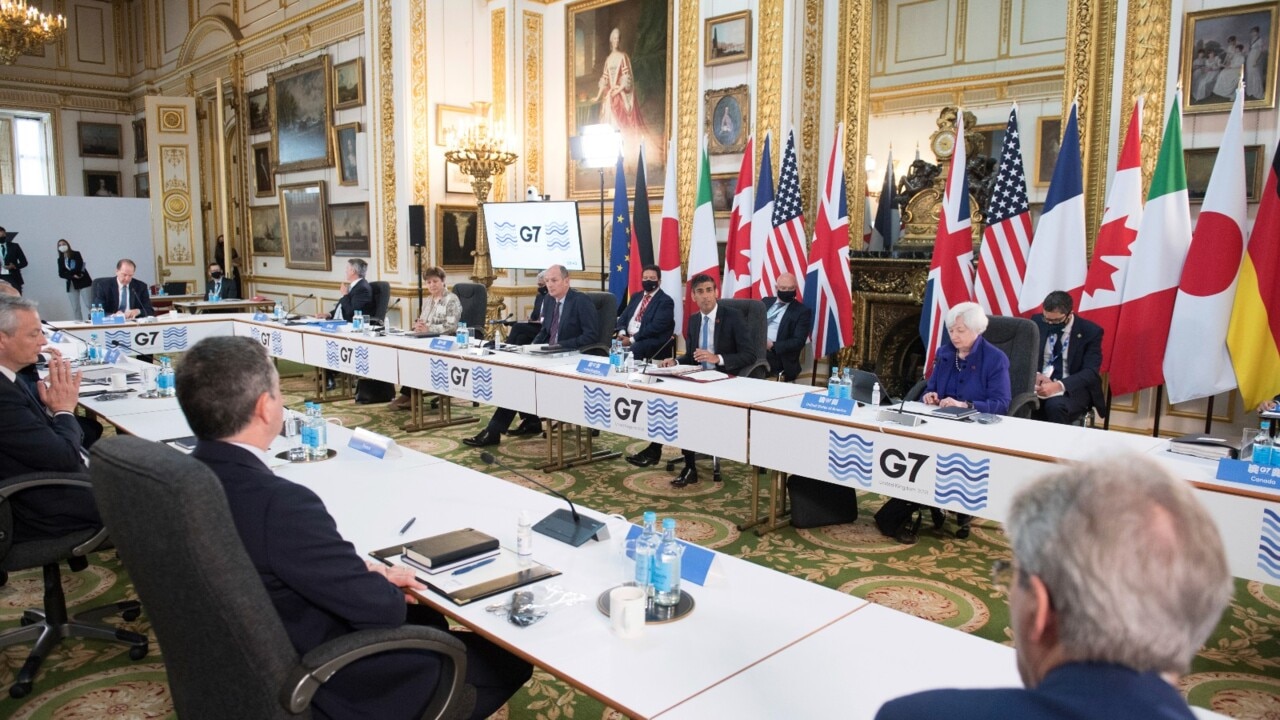 G7 nations reach historic agreement to tax multinational corporations