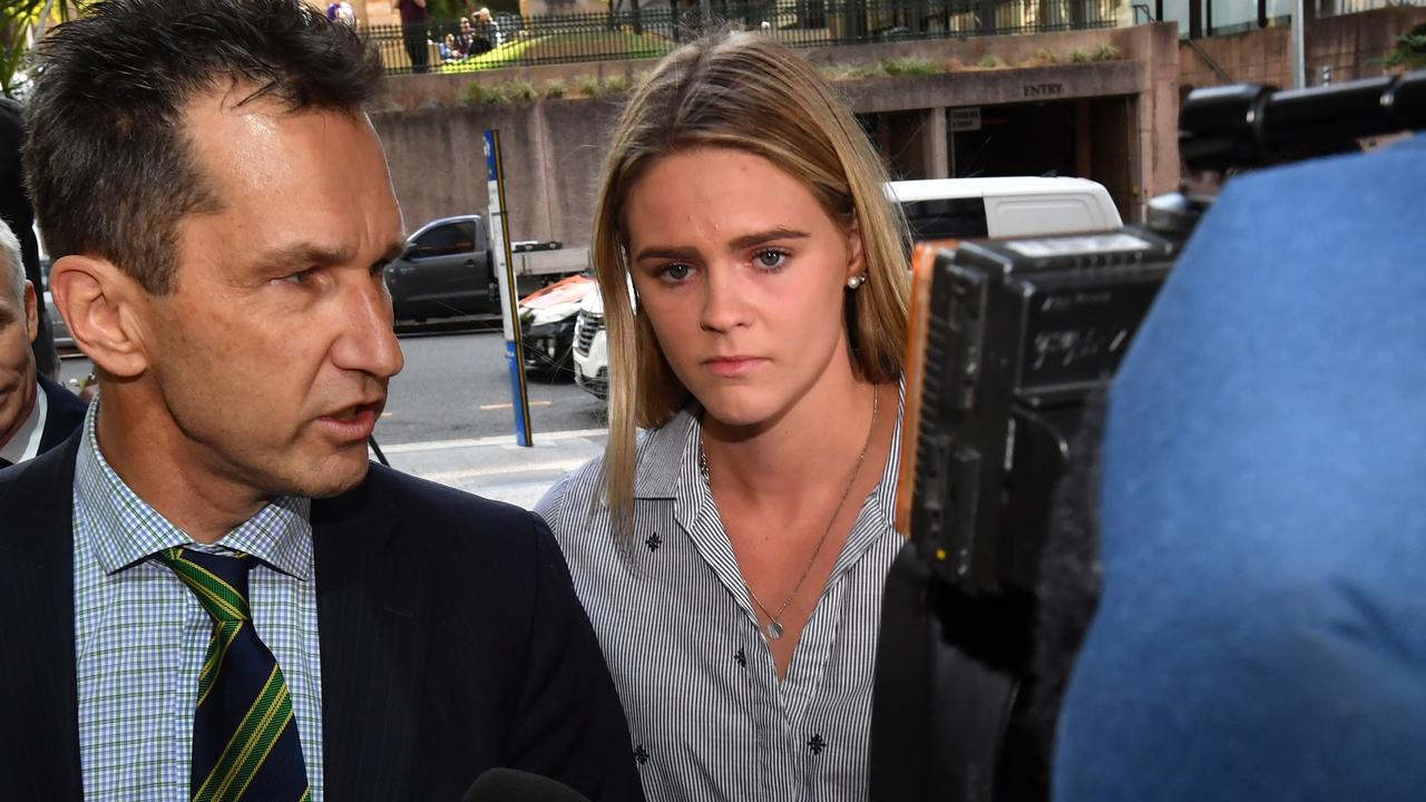 An appeal has been launched challenging the slashed ban handed to Australian swimmer Shayna Jack. Picture: Darren England