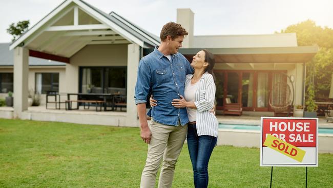 Affordability of first homes has improved nationwide but it may be “short-lived”. Picture: iStock