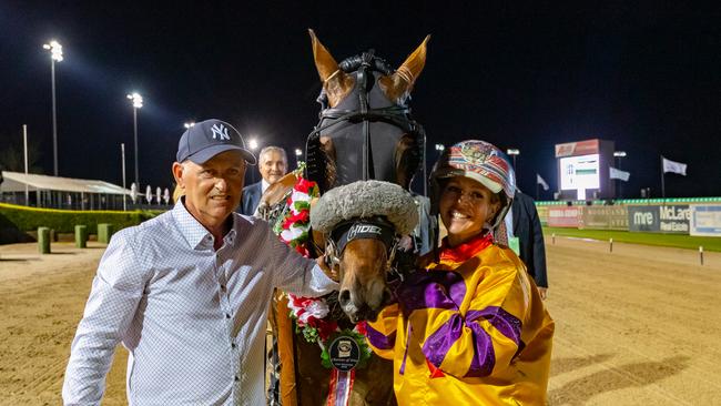 Catch A Wave with Andy and Kate Gath Picture: Pacepix/Club Menangle