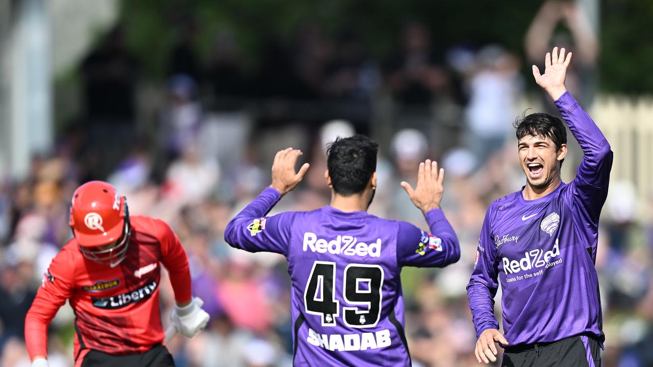 Hobart Hurricanes Beat Melbourne Renegades In Christmas Eve Clash | The ...