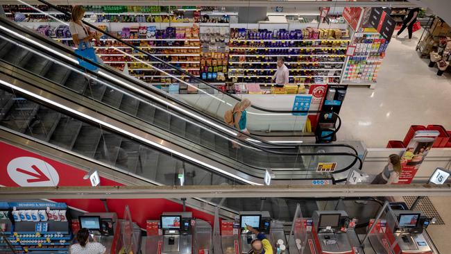 Inflation has continued to moderate in 2024, but there mounting worries that persistent price pressures could keep the Reserve Bank from cutting rates this year. Picture: NCA NewsWire / Naomi Jellicoe