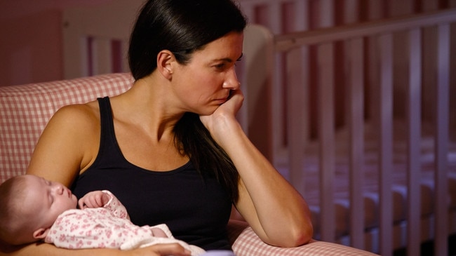 Many mums suffer in silence as they feel they are failing if they’re not enjoying motherhood. (Picture: iStock)