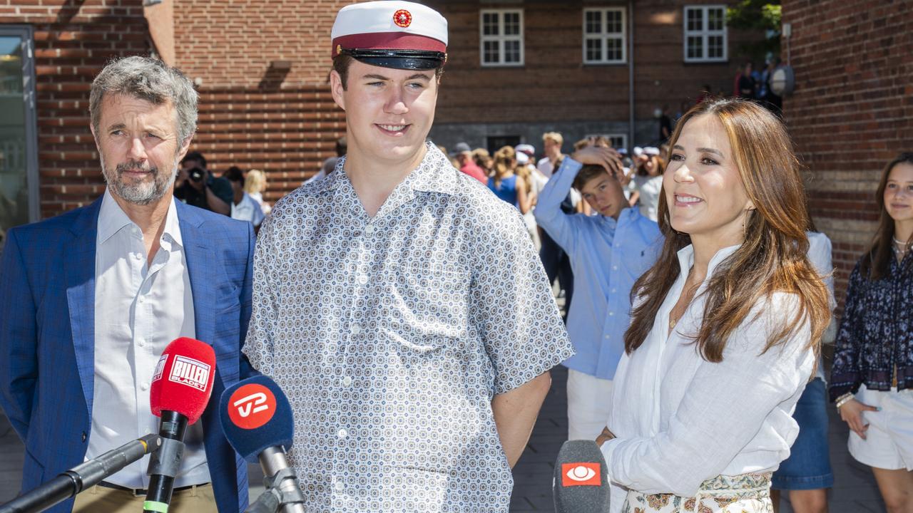 Queen Mary’s son, Prince Christian, towers over 6ft dad, King Frederik