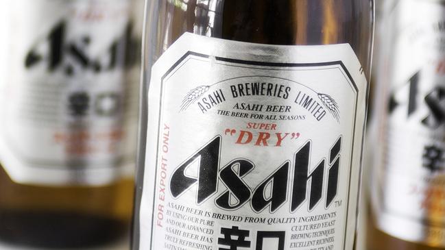 The Japanese brewer had already purchased the Peroni and Grolsch beer brands from AB InBev.