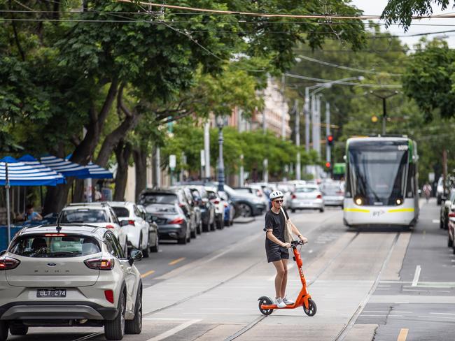 Where E-scooter riders are being caught