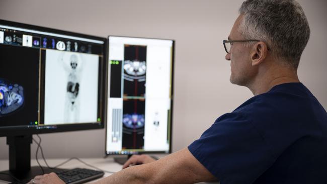 Diagnostic imaging is in favour with private equity with its growing use of artificial intelligence. Picture: Supplied