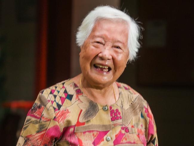 Australia Day Honors bestowed on YU LAN (LEILA) Chin for service to the Darwin Chinese Community.Picture: Glenn Campbell