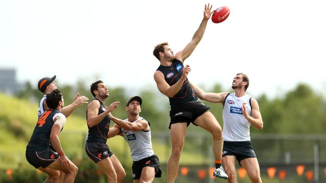 Matthew Flynn is set to be given the mantle of GWS Giants’ No.1 ruckman.