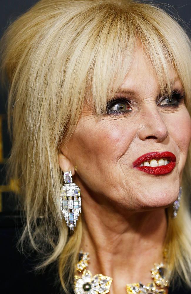 Joanna Lumley at the Absolutely Fabulous The Movie Australian premiere at State Theatre in Sydney. Picture: Brendon Thorne/Getty Images