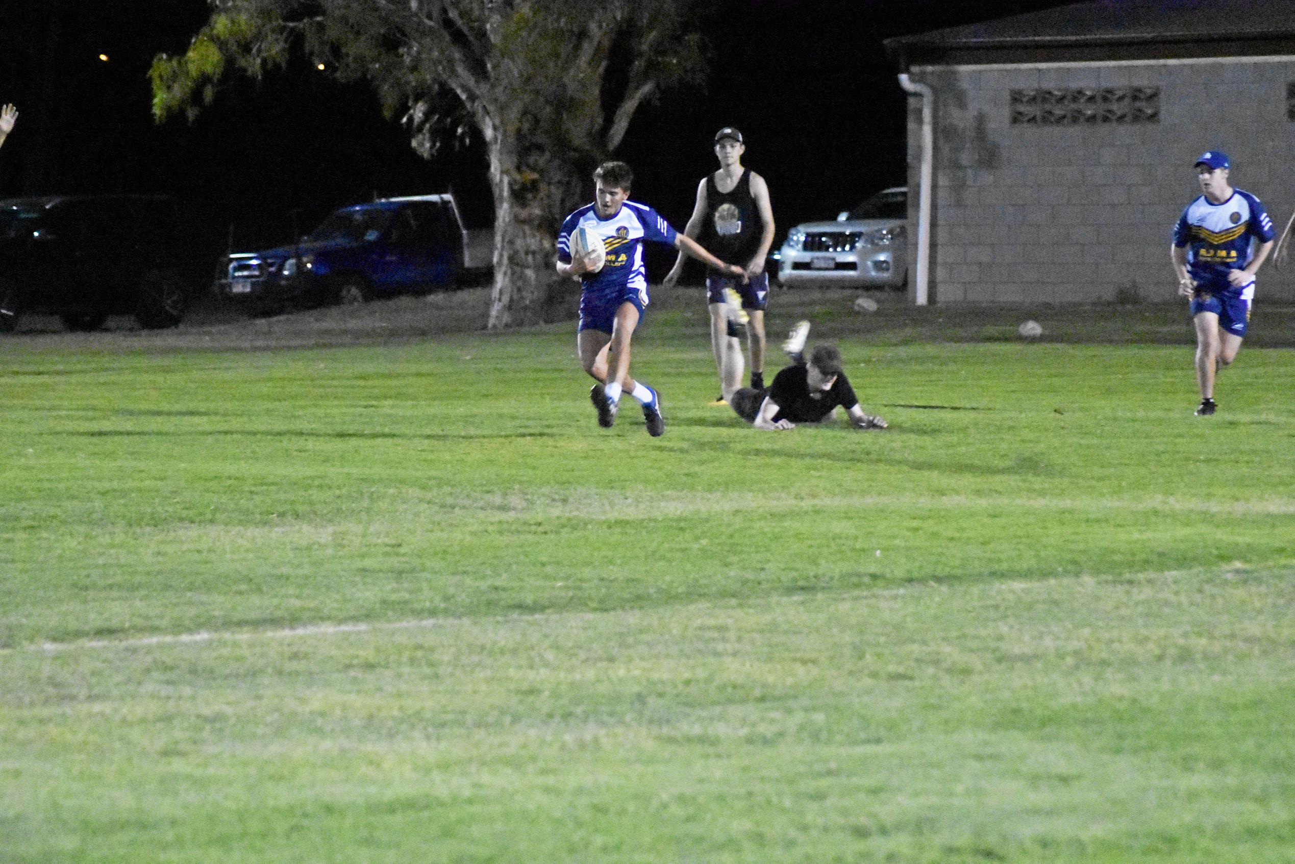 Social touch football grand final. Picture: Jorja McDonnell