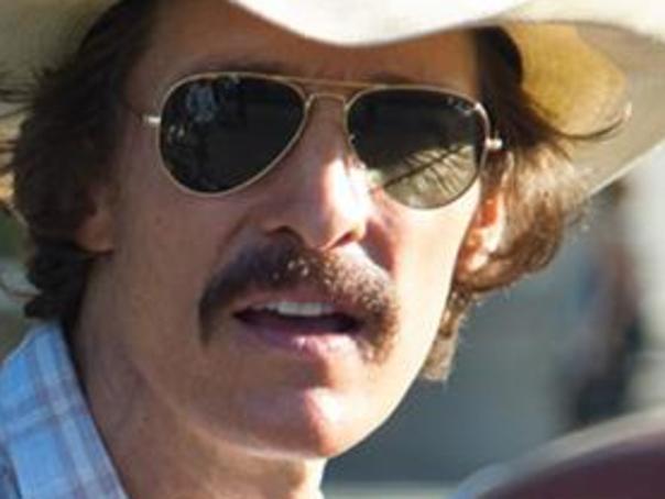 This publicity image released by the Toronto International Film Festival shows Matthew McConaughey in a scene from "Dallas Buyers Club," a film being showcased at the Toronto International Film Festival. (AP Photo/Toronto International Film Festival)