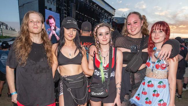 Socials at the Good Things music festival at the RNA Brisbane Photo - Stephen Archer