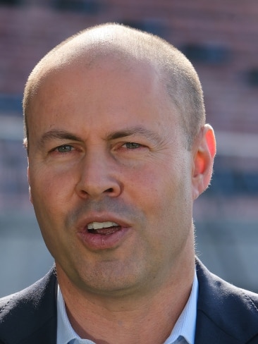 Treasurer Josh Frydenberg has accepted a Sky News Australia People's Forum in the seat of Kooyong but challenged Dr Monique Ryan to also accept a second offer. Picture: NCA NewsWire / Luis Enrique Ascui