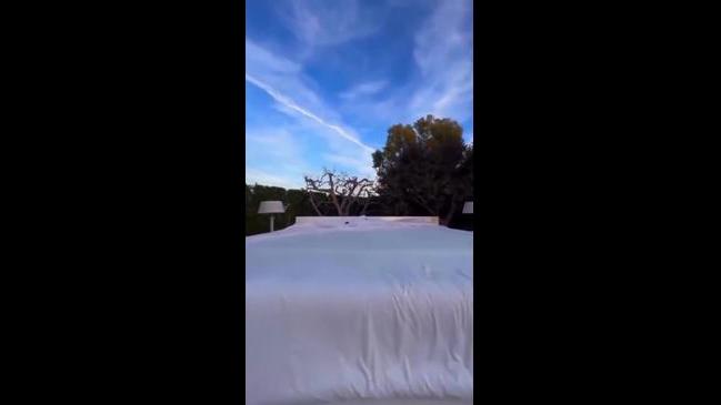 Diddy has 50-foot bed in his backyard | The Chronicle