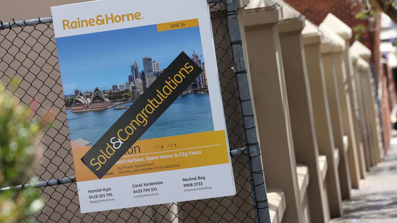 Housing markets in Sydney and Melbourne rely on immigration. Picture: NCA NewsWire / David Swift