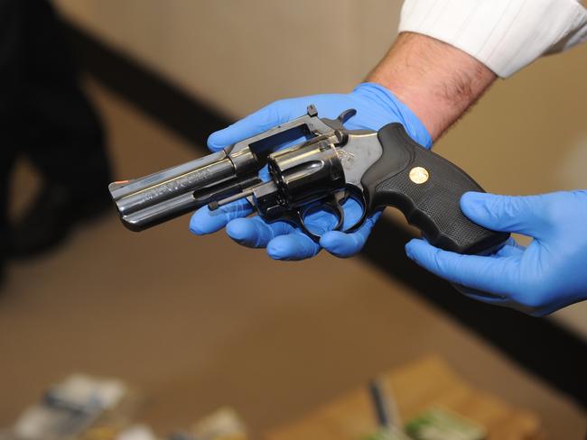 A District Court Judge said Stephen David Anthony Toy naively tried to get a handgun through airport security in Mackay. Note: this is not the gun police seized from Toy.