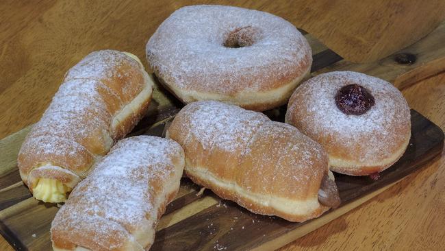 A selection of classic Italian pastries made in house. Photo Luis Enrique Ascui