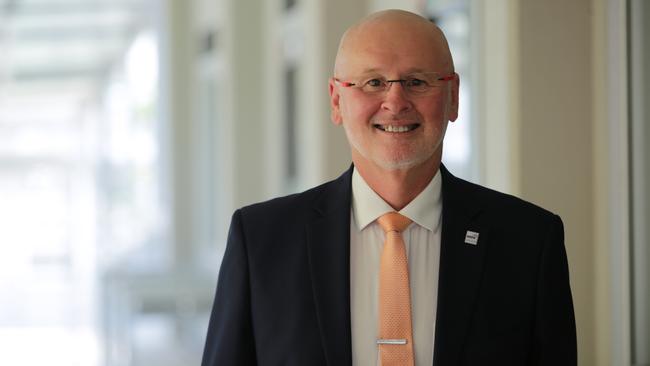 Australian Secondary Principals' Association president Andrew Pierpoint. Picture: Supplied