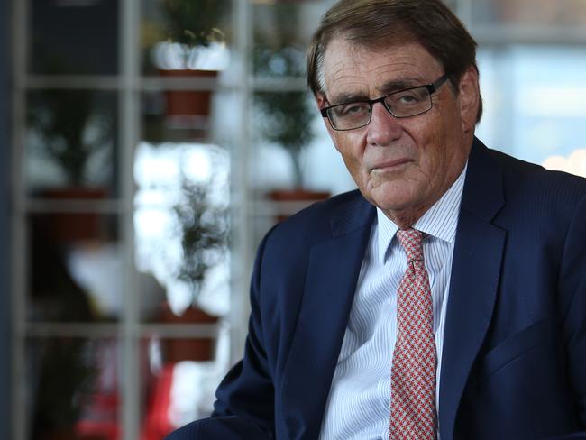 22/02/2019. Bill Evans, Westpac Chief Economist pictured at their offices in Sydney's CBD. Britta Campion / The Australian