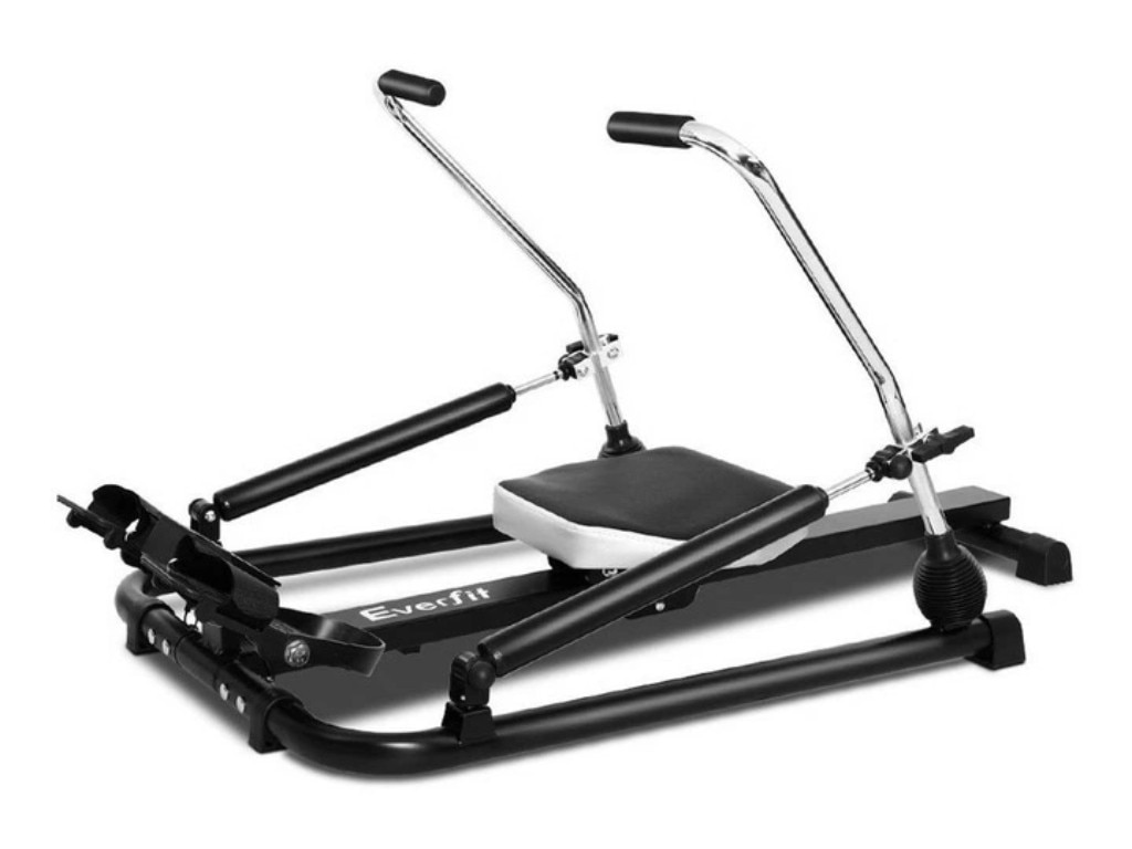 Everfit Rowing Exercise Machine. Picture: Myer,