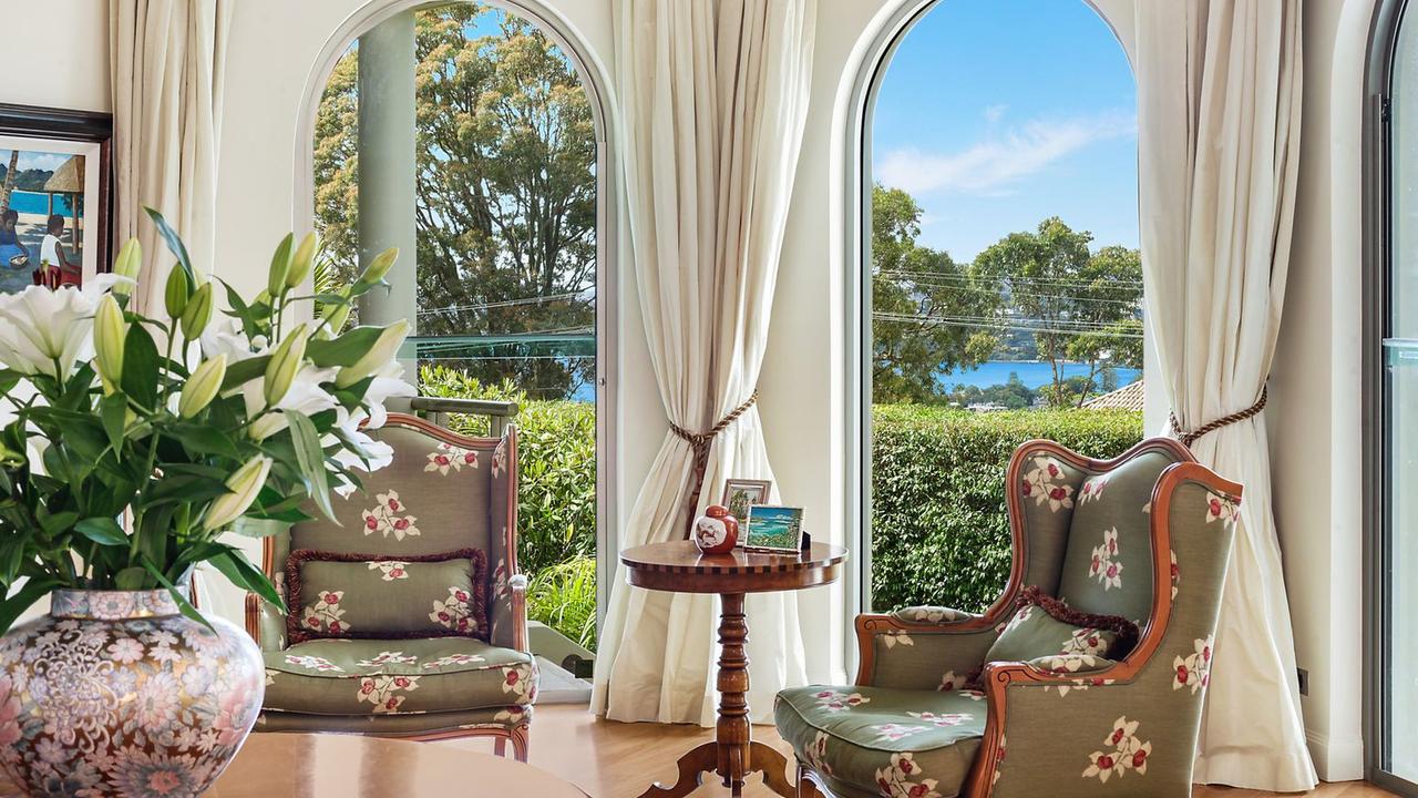 Harbour views from 144 Victoria Road, Bellevue Hill.