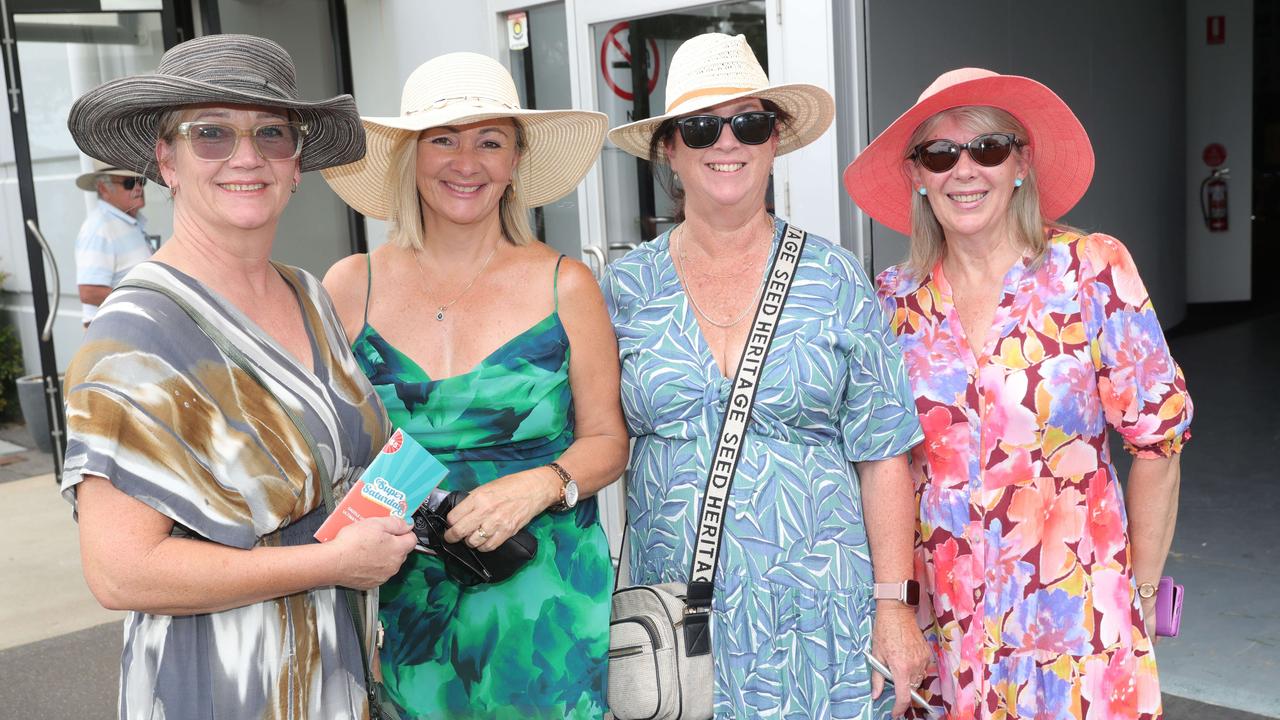 Kathryn Portelli, Kerry Whelan, Donna Bennetts and Bev Gimson. Picture: Mark Wilson.