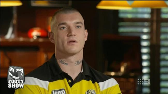 Shane Martin dies: Inside the colourful life of Dustin Martin's