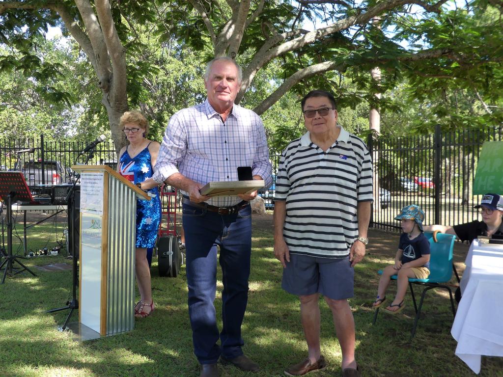 Gayndah Australia Day Awards 2021. File Photo.