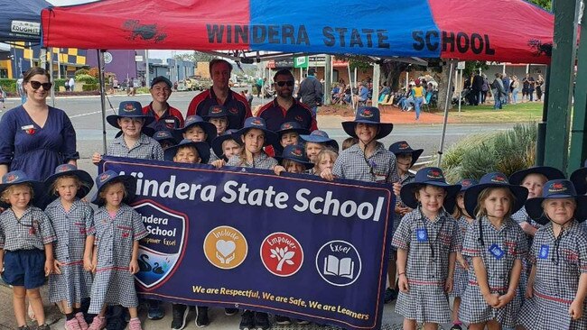 Windera State School at Windera had the lowest gross income of any school in the South Burnett region.It made just $2.3 million over the five year period.