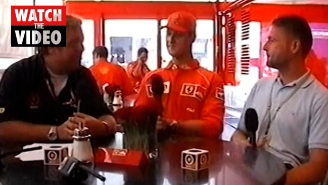 Schumacher & Verstappen in 2002