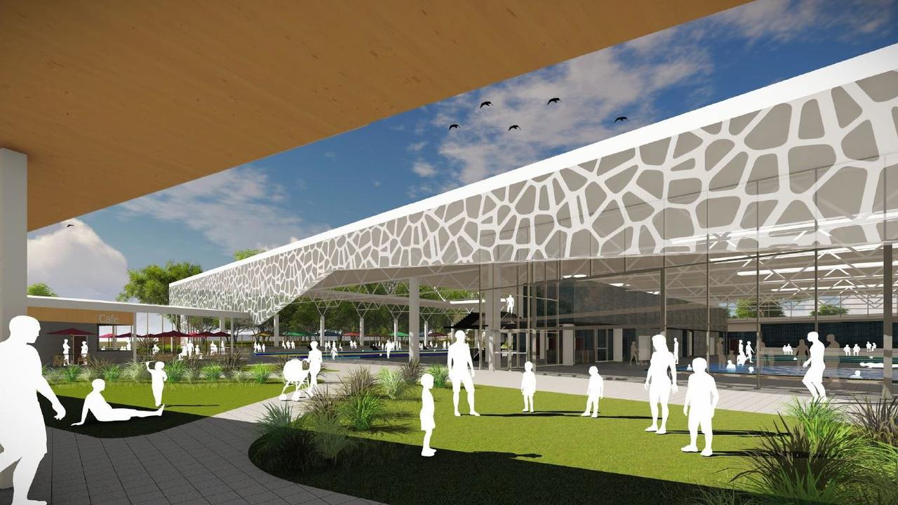 Costs for the Bundaberg Aquatic Centre project blew out by $38m to $75.8m in August 2022.