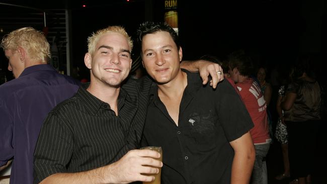Nightclub goers enjoy a night-out at Gilligan's on February 2, 2008.
