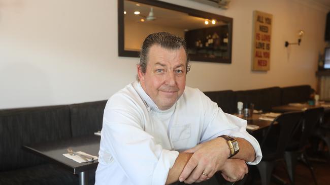 John McCabe of Blue Olive Cafe and Restaurant. Photo: Richard Gosling