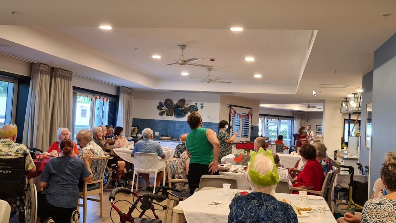 The Department of Health and Aged Care ranked the country’s best and worst old people’s homes giving Warrina Innisfail one of the bottom slots with a one-star rating. Photo: Social media