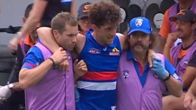 Tom Liberatore didn’t play a game in 2018.