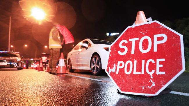 Gold Coast Police Chief Superintendent Mark Wheeler said all travellers could enter the state without a border pass, with the exception of some South Australians. Picture: Scott Powick.