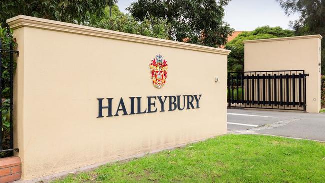 But Haileybury College sporting staff and coaches said they were frustrated by a lack of on-field discipline.