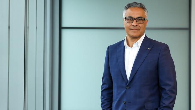 Latitude Financial Services chief executive Ahmed Fahour. Picture: NCA NewsWire / Ian Currie