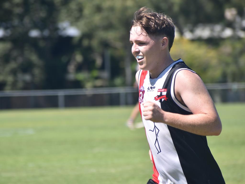 Faces of the AFL Capricornia senior grand final day at Stenlake Park, Rockhampton, on August 31, 2024.