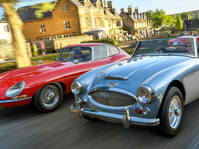 Forza Horizon 4 Classic British