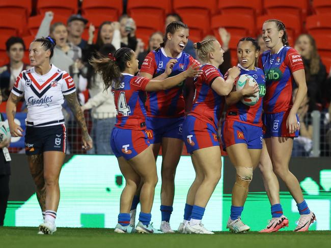 Newcastle started their season with a win over the Sydney Rooster. Picture: Getty Images