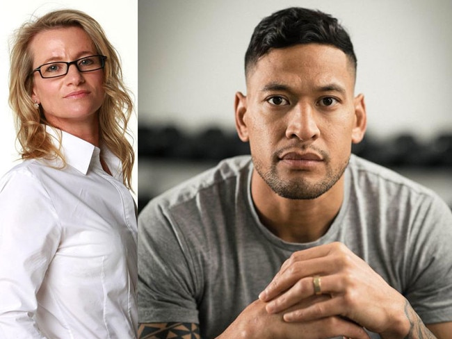 Israel Folau has lodged his court action.