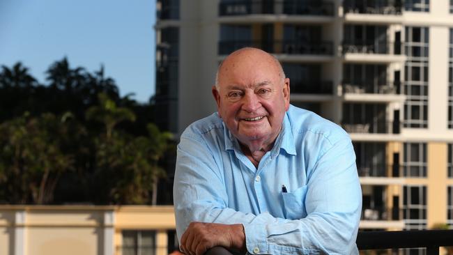 Max Christmas is being remembered as a pioneer of the Gold Coast real estate industry. Lyndon Mechielsen/The Australian