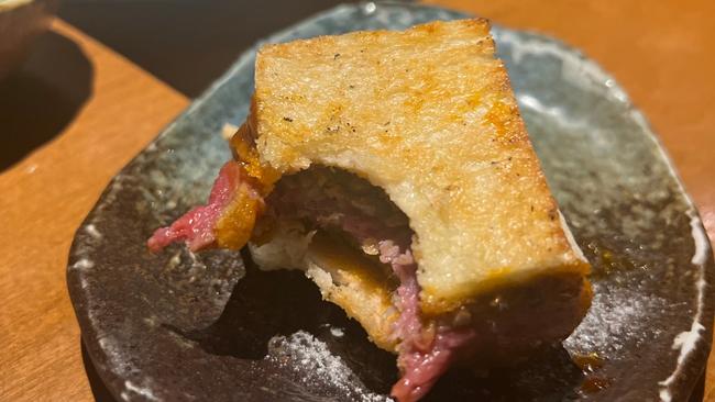 This sandwich is absolutely worth crossing town for. Image: Alex Carlton