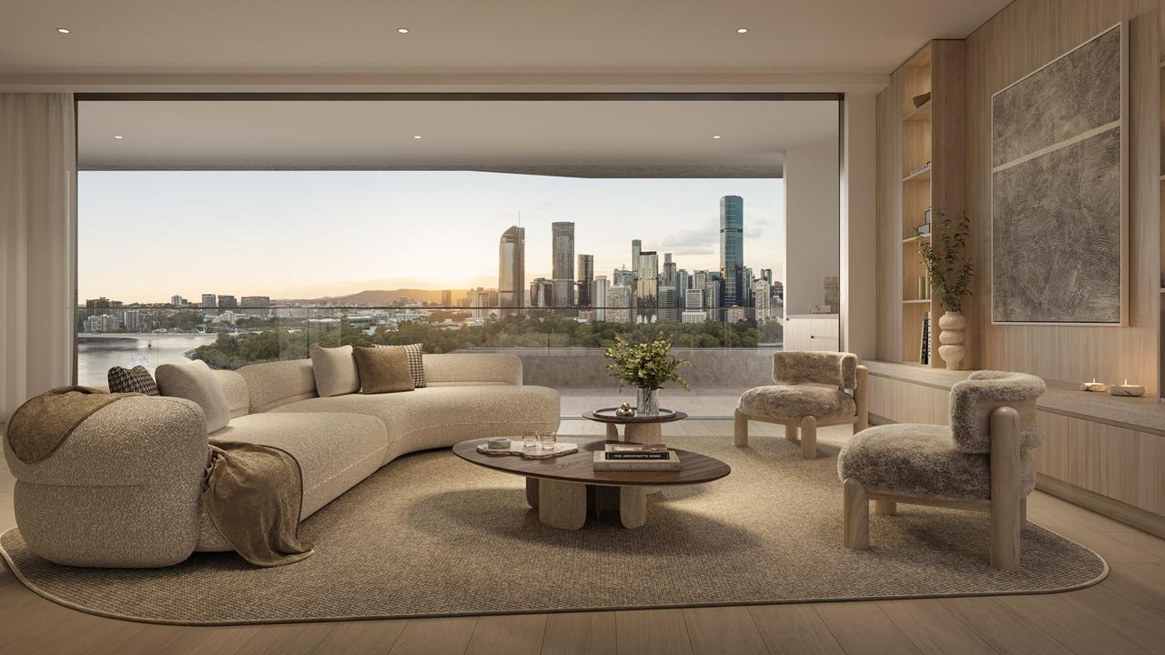 Skye by Pikos is Pikos Group’s second Kangaroo Point development with their first development Gaia also under construction nearby on River Tce.