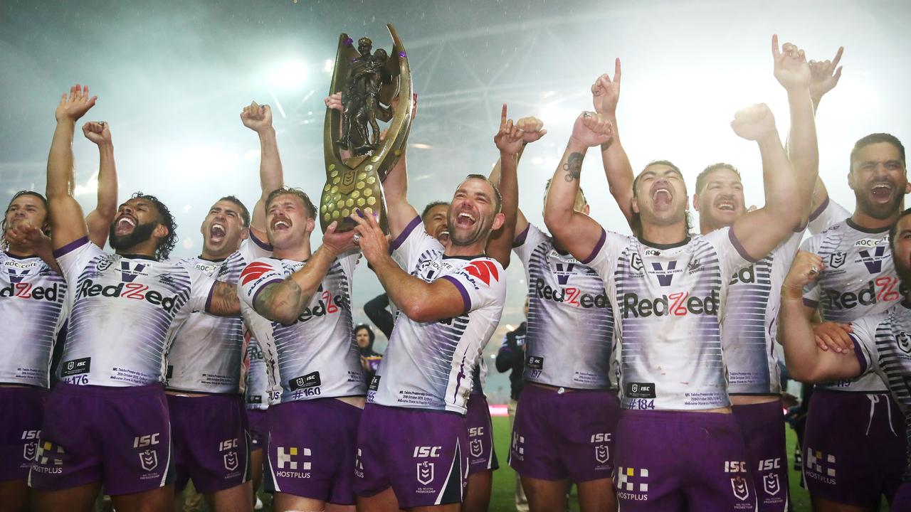 The NRL grand final could be on the move (Photo by Cameron Spencer/Getty Images)