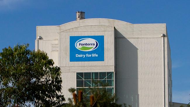 AUSTRALIA, Gippsland: Photo of Fonterra's Darnum Park site, taken on April 16, 2014 following the axing of twenty jobs. The company recently lost a contract with French food giant Danone after a botulism scare in 2013. (AAP Image/NEWZULU/TOM GRIFFITHS). NO ARCHIVING, CROWD SOURCED CONTENT, EDITORIAL USE ONLY